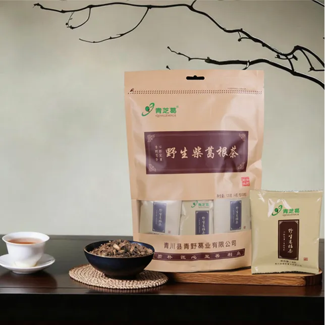 QINGZHIGE/青芝葛【露思推荐】葛根茶同款青川深山柴葛根片 120g
