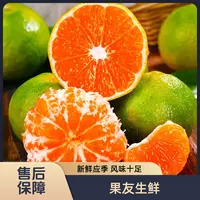 【江西寻乌蜜橘】风味足 袋装净果4斤左右  太原晋中忻州吕梁拍