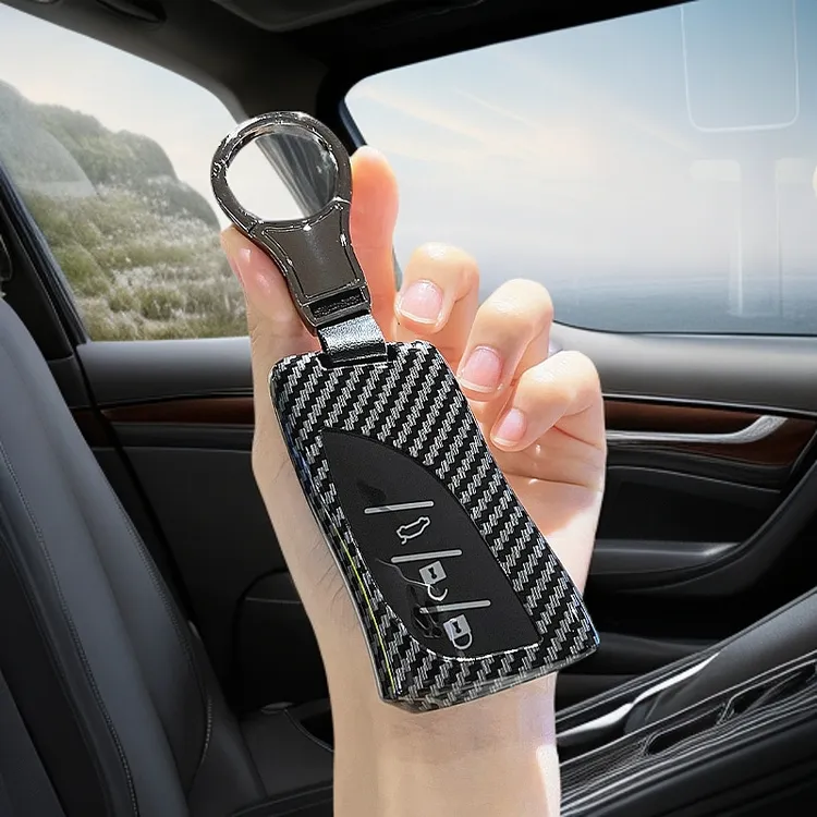 雷克萨斯es300h车钥匙套rx300包nx200壳rx350h扣ux260h碳纤维改装