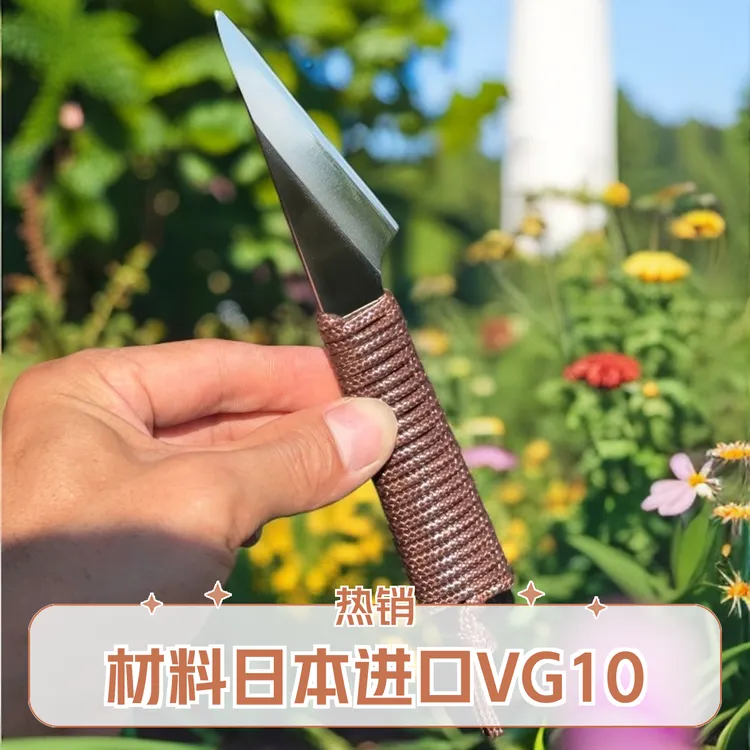 嫁接刀残头刀果树嫁接刀材料日本进口VG10