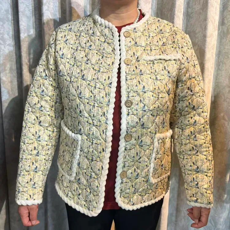 断码一件，女，130-170斤加厚棉袄