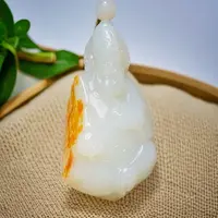 和田玉未镶嵌吊坠(不含链)