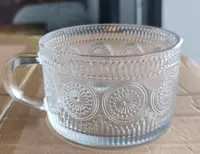 太阳花玻璃碗