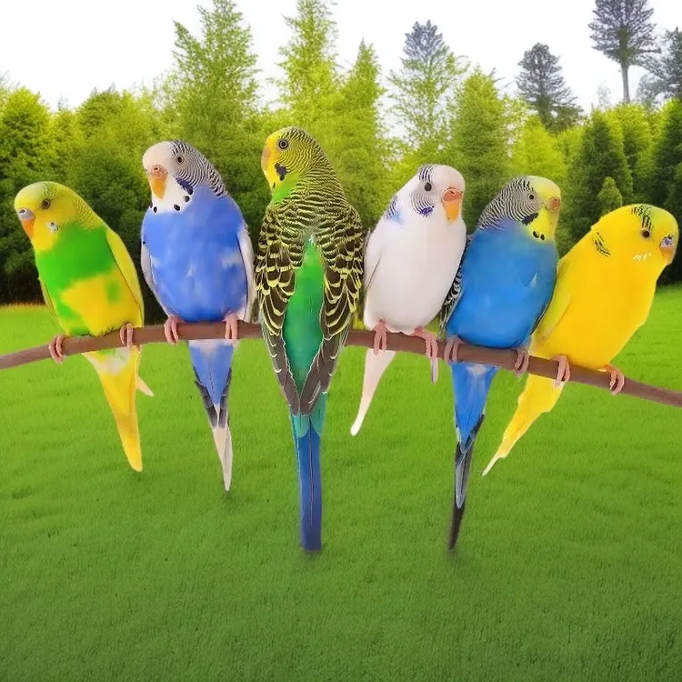 鹦鹉活体鸟虎皮手养鸟宠物鸟观赏鹦鹉可教说话黏人可上手鹦鹉包邮