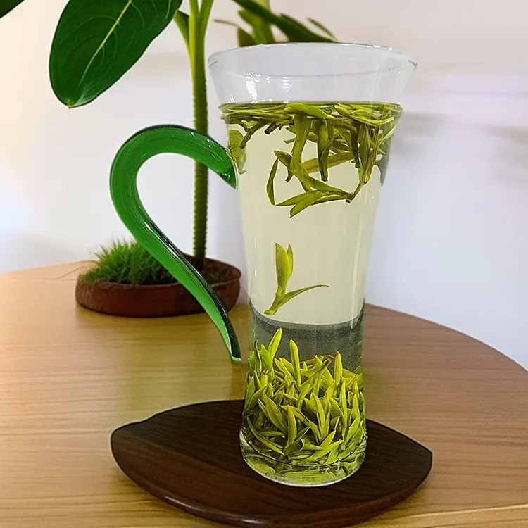 2025明前新茶霍山黄芽核心产区高山头采嫩芽送礼口粮正宗安徽六安