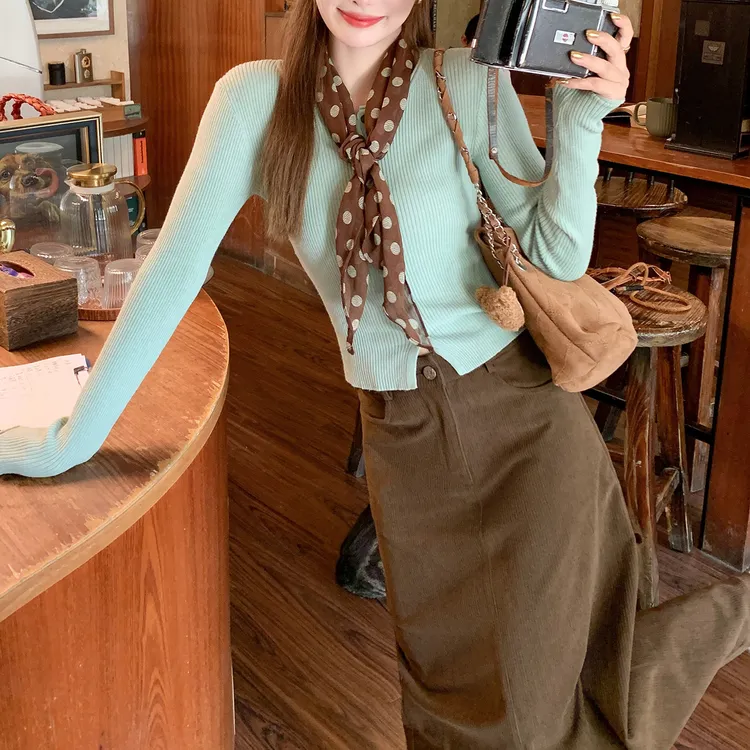 秋冬高级感网红炸街洋气小个子裙子套装女装一整套衣服气质两件套