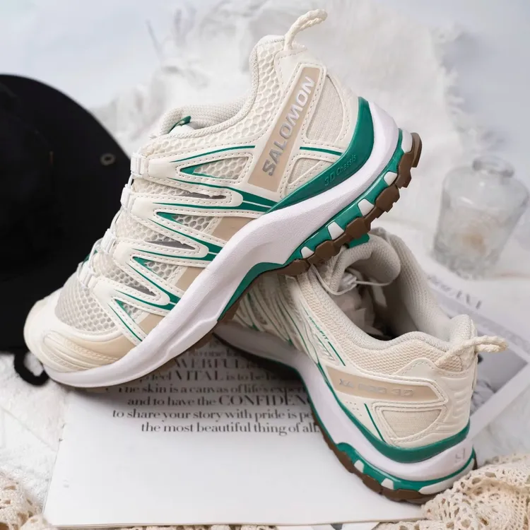 SALOMON萨洛蒙 XA PRO 3D香草鹦鹉绿运动户外功能跑步鞋官方正品