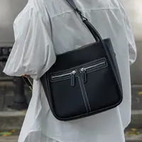 【工厂直发】KLL-66077-黑色轻奢女包