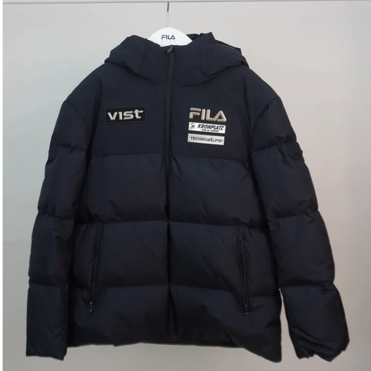 斐乐儿童羽绒服男童校园羽绒服K12B543939F