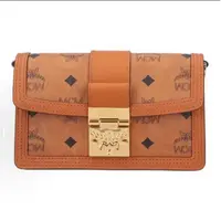 99新 MCM 思斯专属 MCM小号woc单肩包 GSCI009