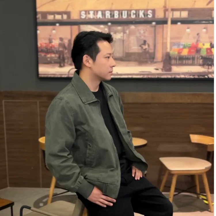 2025秋季新款纯棉夹克洗退经典百搭纯色复古宽松休闲