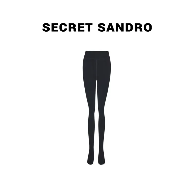 【绵羊毛打底袜】【多娜&Secret Sandro粉丝专享】打底裤 K85280181N
