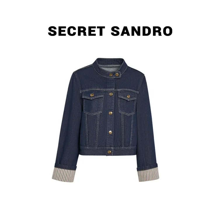 【土耳其牛仔】Secret Sandro  鸥小柒 外套 J65209196N