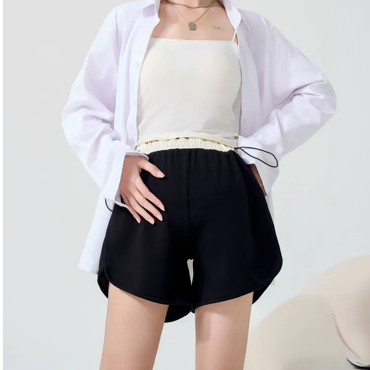 孕妇美式运动短裤夏季新款外穿小个子韩系宽松休闲显瘦热裤打底裤
