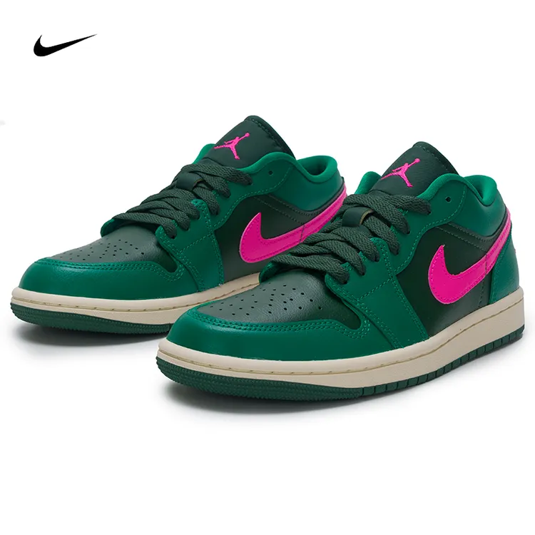 Nike耐克女鞋AIR JORDAN 1篮球板鞋时尚潮流低帮运动休闲鞋DC0774
