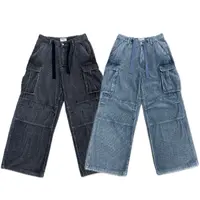 LIBERAFIT 做旧灯芯绒口袋工装裤 VINTAGE CORDUROY CARGO PANTS