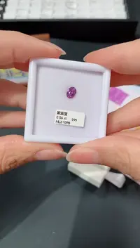 裸石彩色蓝宝石0.56ct HL6109B