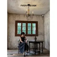 FVOFV【重头戏】姐们必入！夏季薄款简约时尚款式凉爽连衣裙H2119