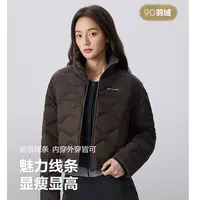 【波司登】2025年新款秋冬时尚显瘦百搭轻薄羽绒服B250135932DY