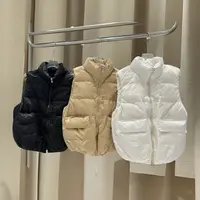 【清仓福利】立领90白鸭绒马甲柔软蓬松百搭女款（衣长53）