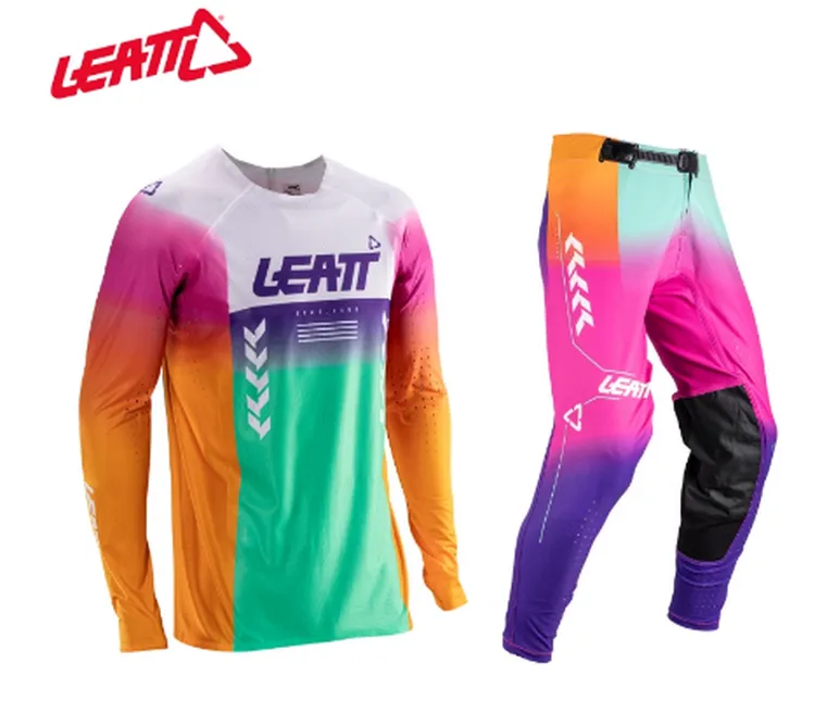 26款LEATT5.5高级越野摩托车骑行套装ADV摩旅林道穿越场地骑行服