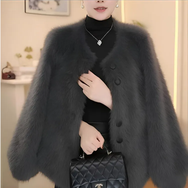 [正版]2025冬季新款时尚气质百搭保暖外套