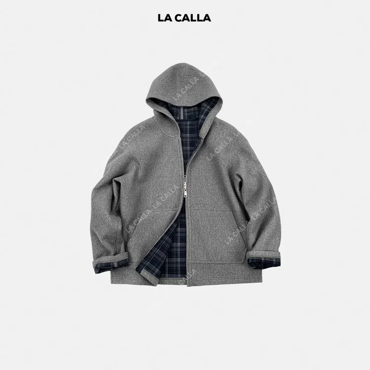 LA CALLA定制缪正反双穿卫衣外套BL-AV6848