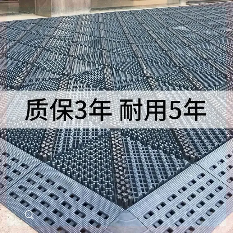 室外防滑地垫商用门口脚刮泥门垫户外地毯防水除尘加厚裁剪大面积