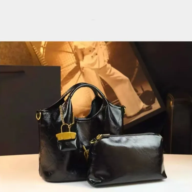 新款时尚设计师轻奢女包 树林款老钱包包 手提单肩子母包水桶包