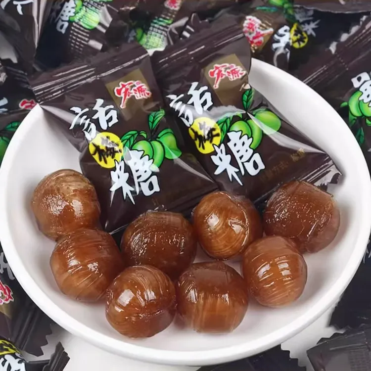 宏源话梅糖经典酸甜水果味网红糖果解馋招待休闲零食500g