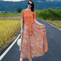 MR551-600号高腰A字半身裙合集