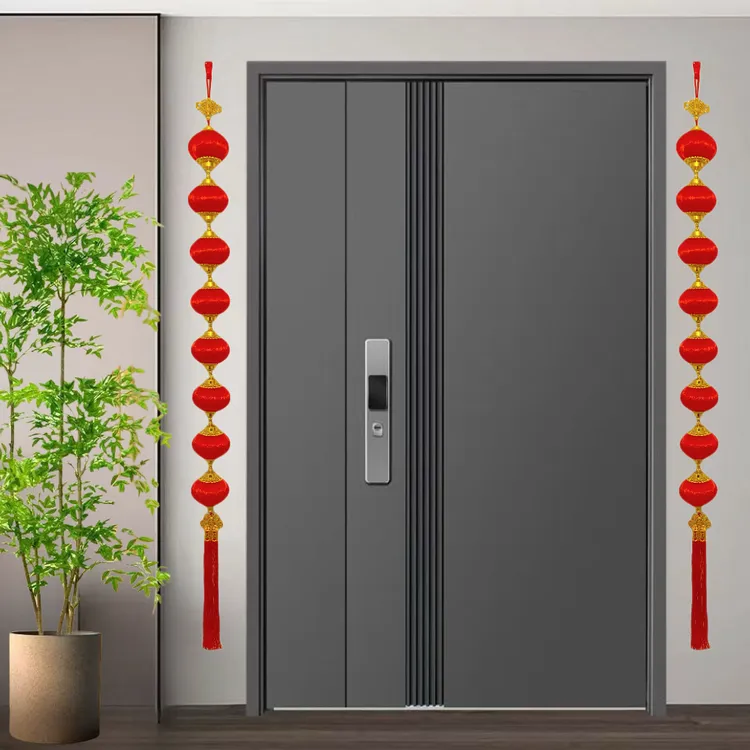 乔迁新居大红灯笼结婚装饰室内装饰品结婚场景布置喜庆室内挂饰