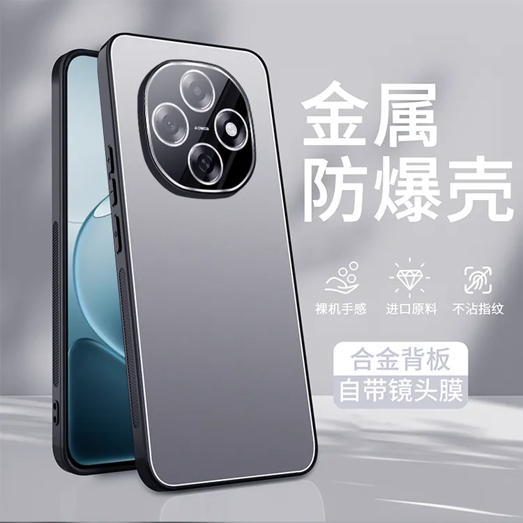 适用OPPOA6Pro手机壳全包镜头A6Pro金属微磨砂保护套男女防摔高档
