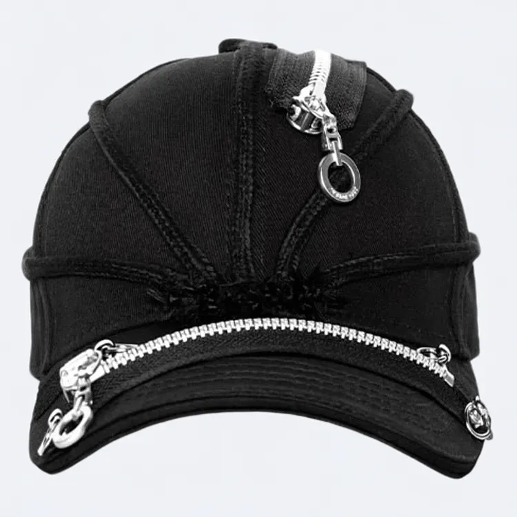 休闲风百搭街头风黑色棒球帽韩版帽子鸭舌帽时尚透气夏季