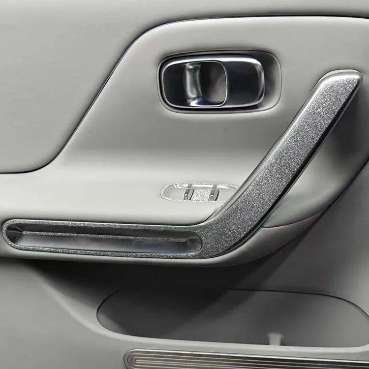适用于26款零跑B01内饰改装内门把手贴膜车内装饰保护星空钻贴纸