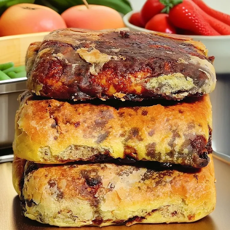 【新鲜短保】忻州红糖方酥饼吃了停不下来胡麻油纯手工现制作胚子