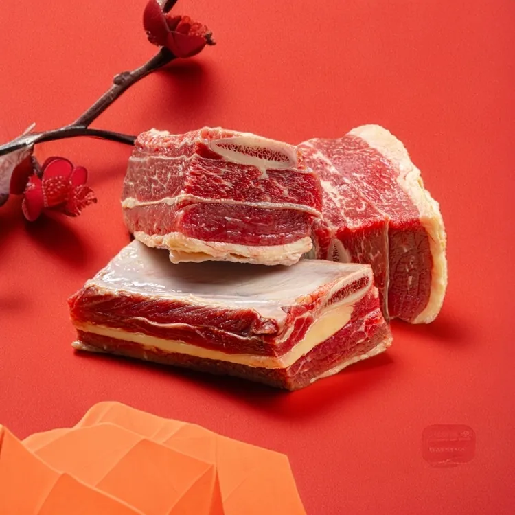 正宗内蒙古黄膘黄膘牛排牛排牛肉正宗黄膘黄膘牛肉生鲜内蒙包邮