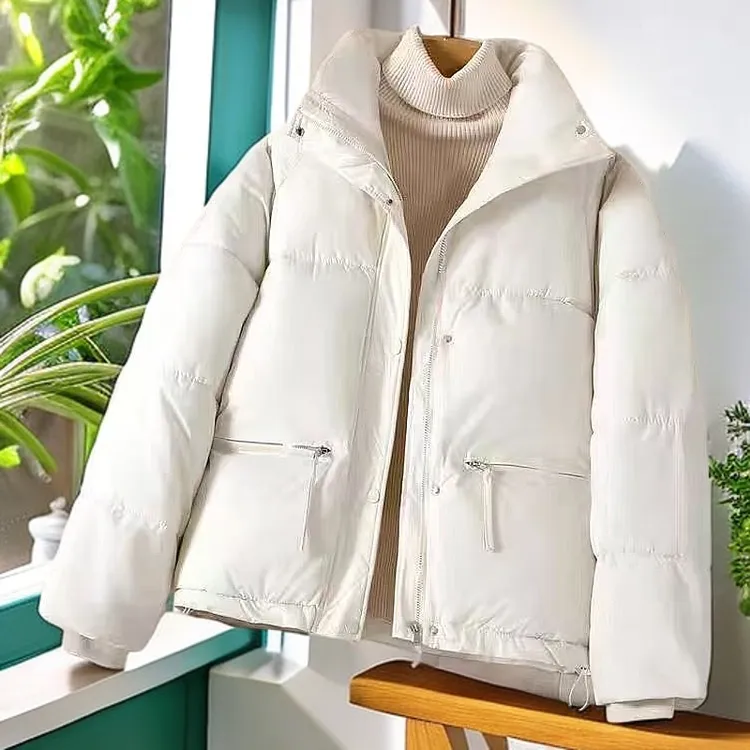 （非直播勿拍不发货）加厚韩版冬季女装棉服棉衣外套直播链接