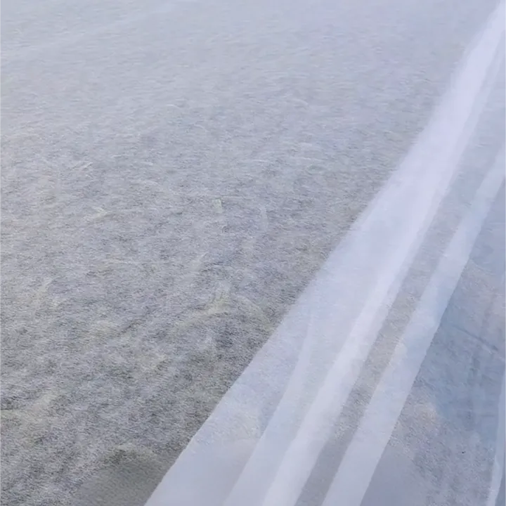 农用蔬菜防寒布农用无纺布大田大棚防寒布二膜无纺布保暖防冻布