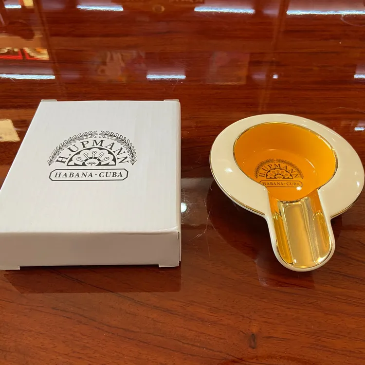 Habanos哈伯纳斯乌普曼单人位雪茄烟灰缸陶瓷烟灰缸