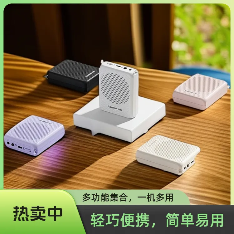 得胜E126S小蜜蜂扩音器教师讲课导游地摊无线蓝牙播放充电多功能