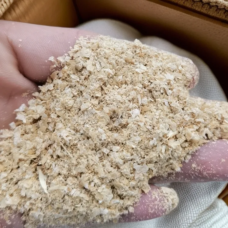 新鲜麦麸麸皮面包虫鸭饲料钓鱼打窝鸡鸭鹅饲料黄粉虫喂养用料