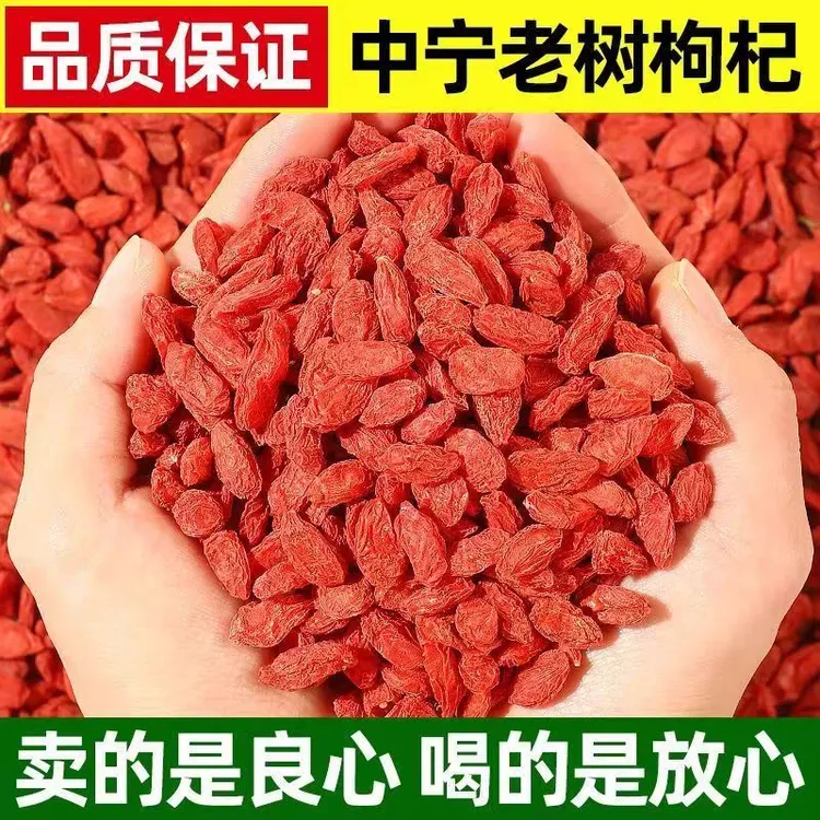 宁夏枸杞特优级红枸杞子头茬特干款无染色无硫中宁免洗无熏硫送礼