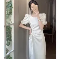 【奥珍粉丝专享】轻国风高级轻奢百搭蕾丝连衣裙
