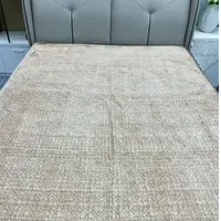 牛奶绒纯色亲肤加厚保暖床笠牛奶绒床单150*200cm驼色