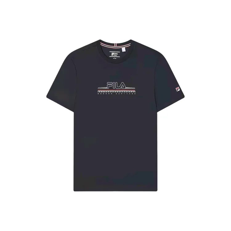 Fila/斐乐MODERN HERITAGE系列印花短袖T恤男款F11M421105FNV