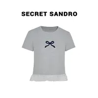 【蝴蝶结】【多娜&Secret Sandro粉丝专享】T -衫  T55226043N