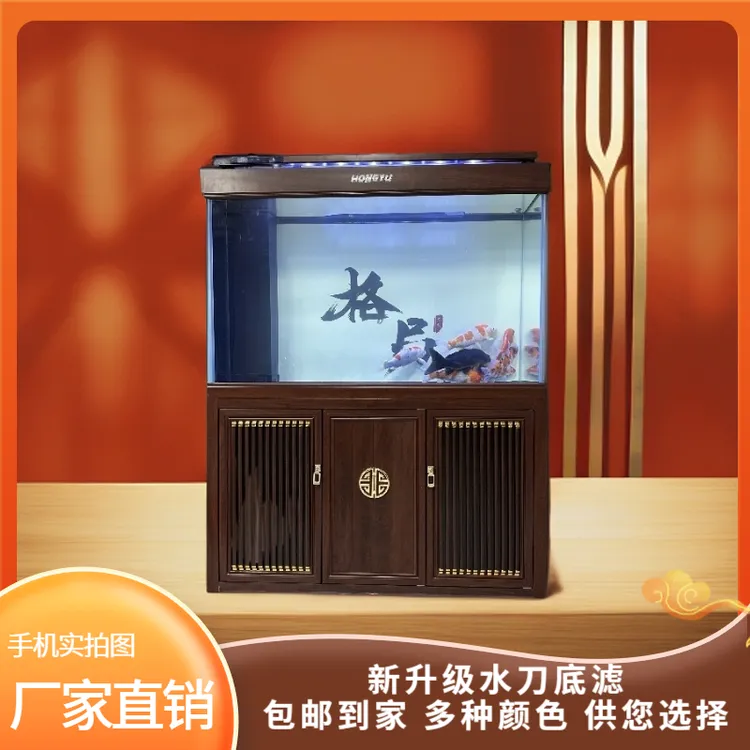 金晶五线超白玻璃 ，鱼缸，鱼缸造景  溪流缸，鱼缸客厅办公室家用