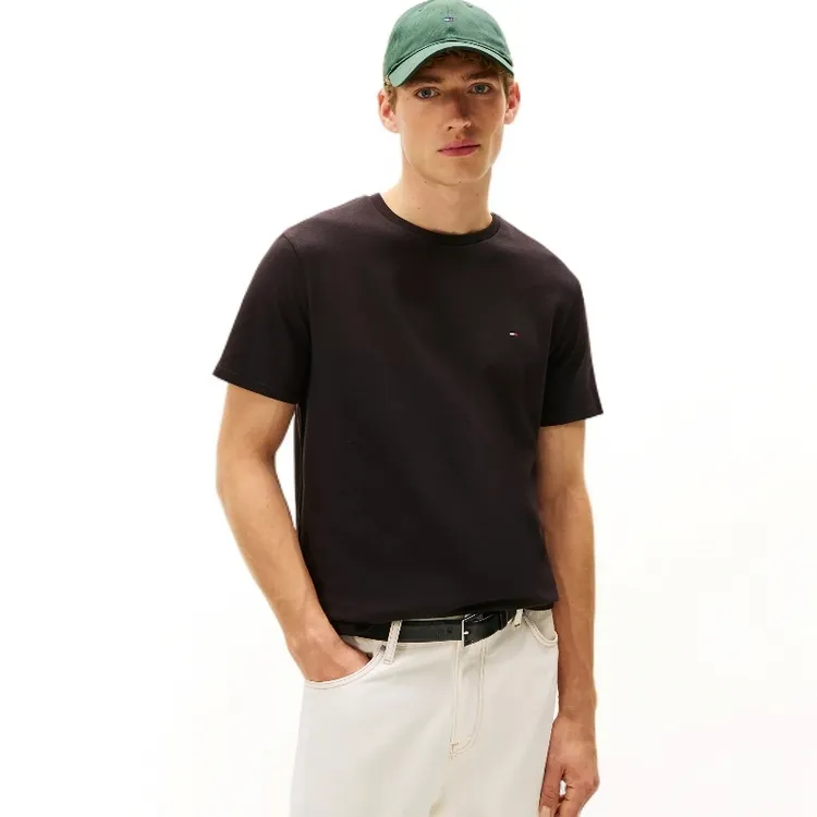 TOMMY HILFIGER高端t恤男夏高贵上档次男士半袖7849408 Nan