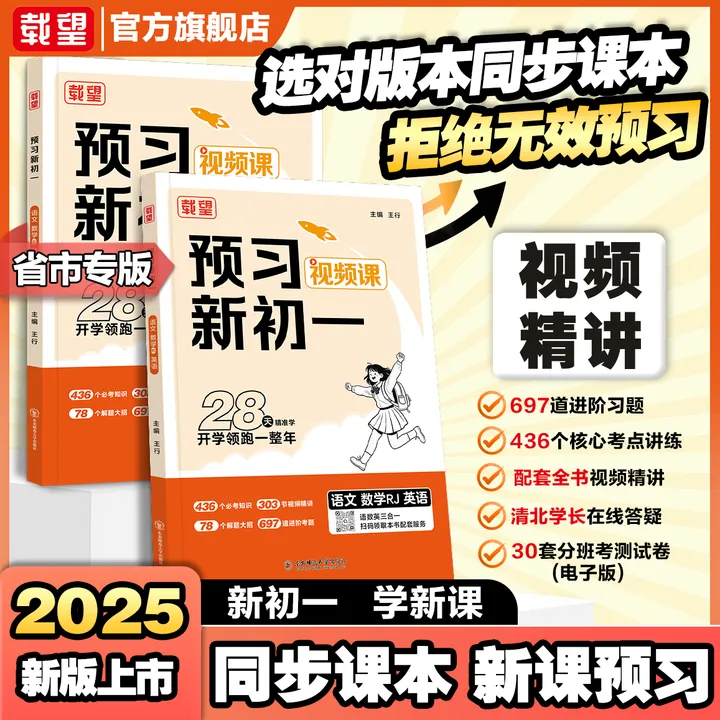 载望【预习新初一】必备衔接教材资料全套一本通预习作文DSP
